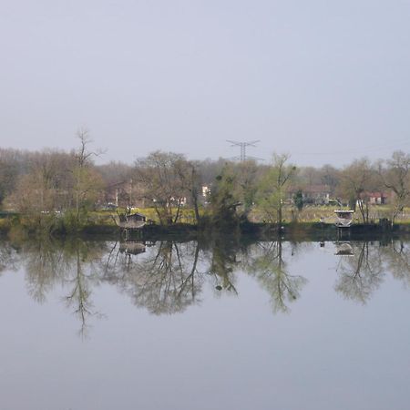 Songes Au Lit Du Fleuve Bed & Breakfast Cambes  Dış mekan fotoğraf