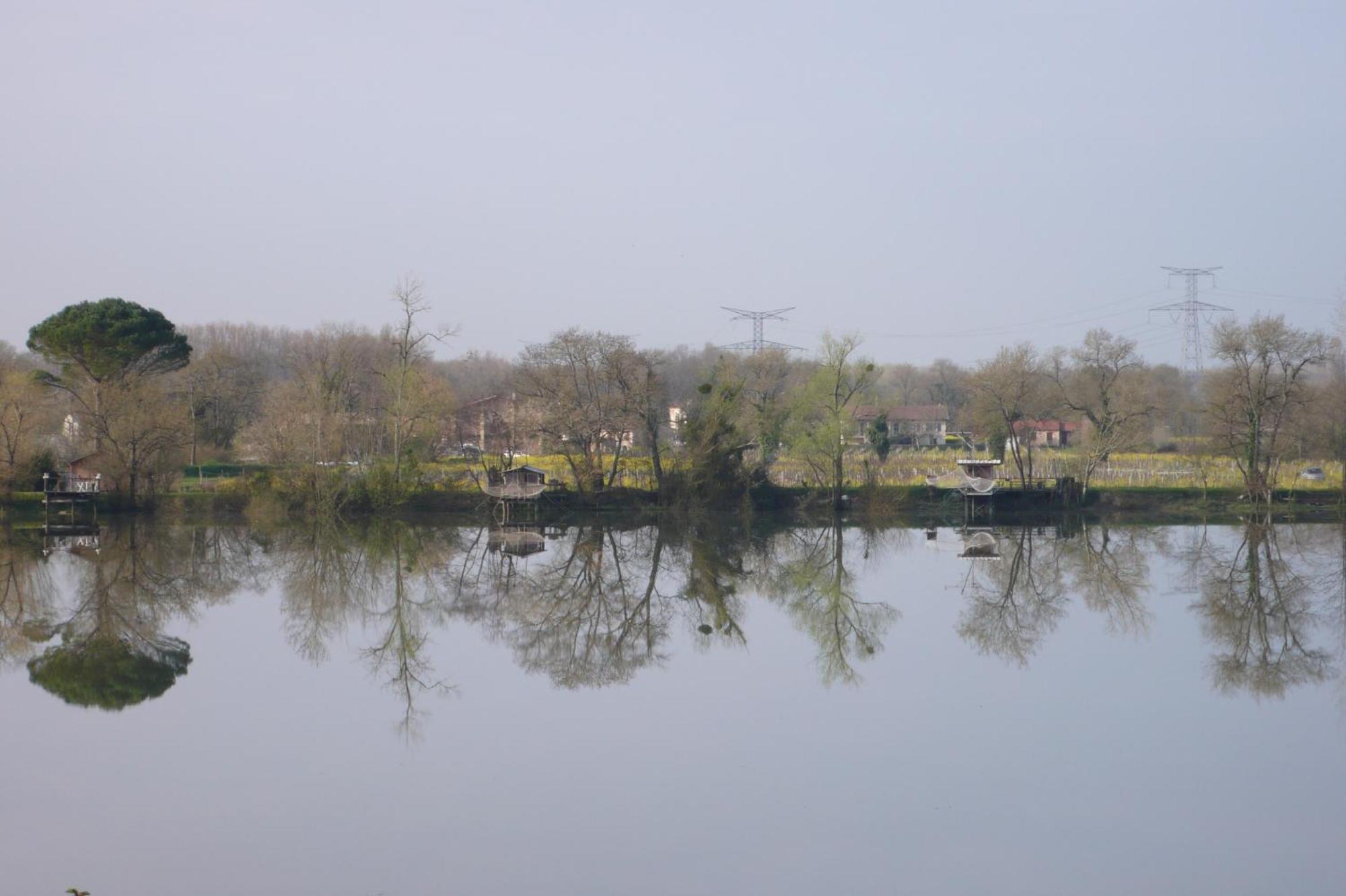 Songes Au Lit Du Fleuve Bed & Breakfast Cambes  Dış mekan fotoğraf