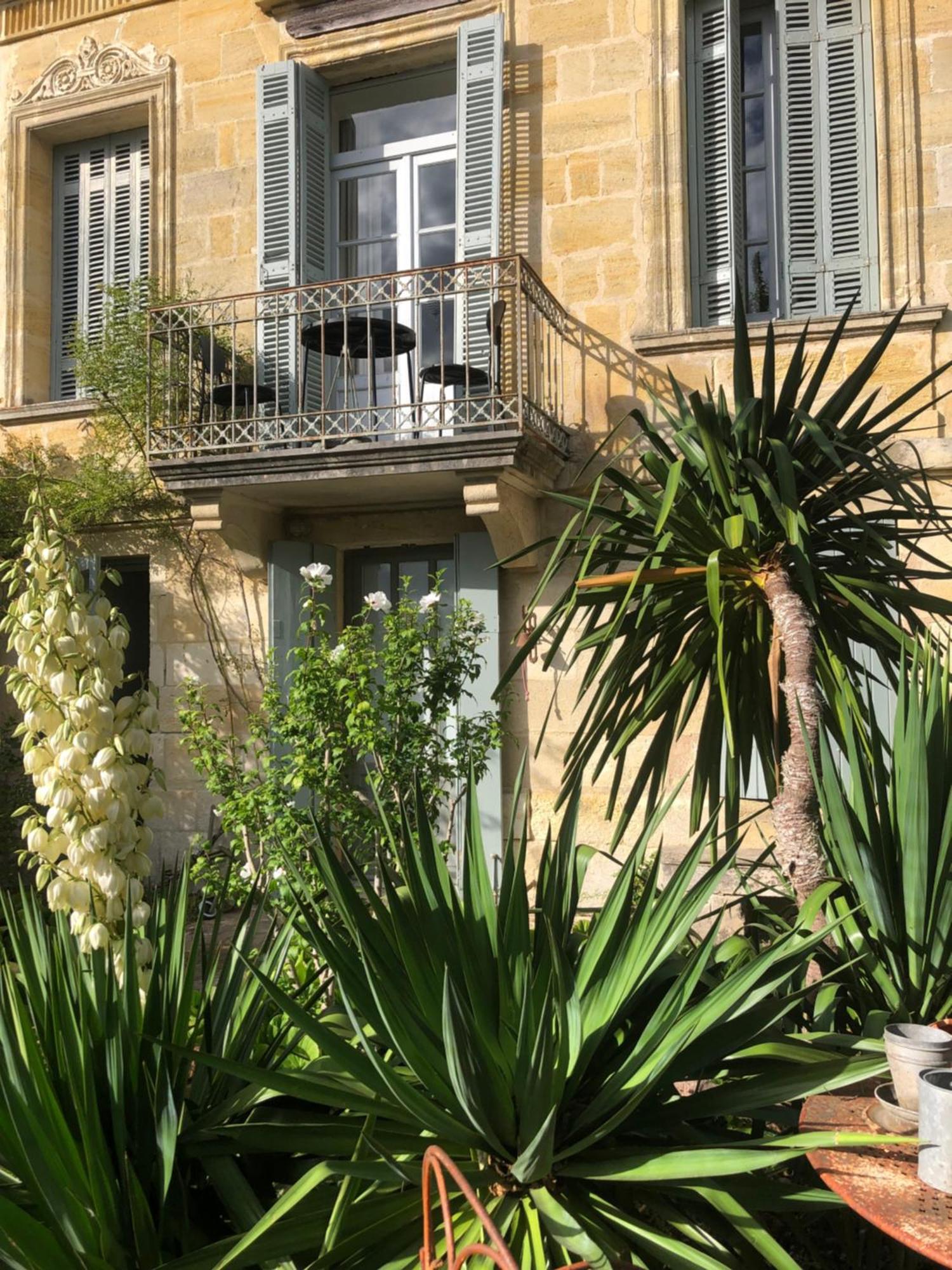 Songes Au Lit Du Fleuve Bed & Breakfast Cambes  Dış mekan fotoğraf