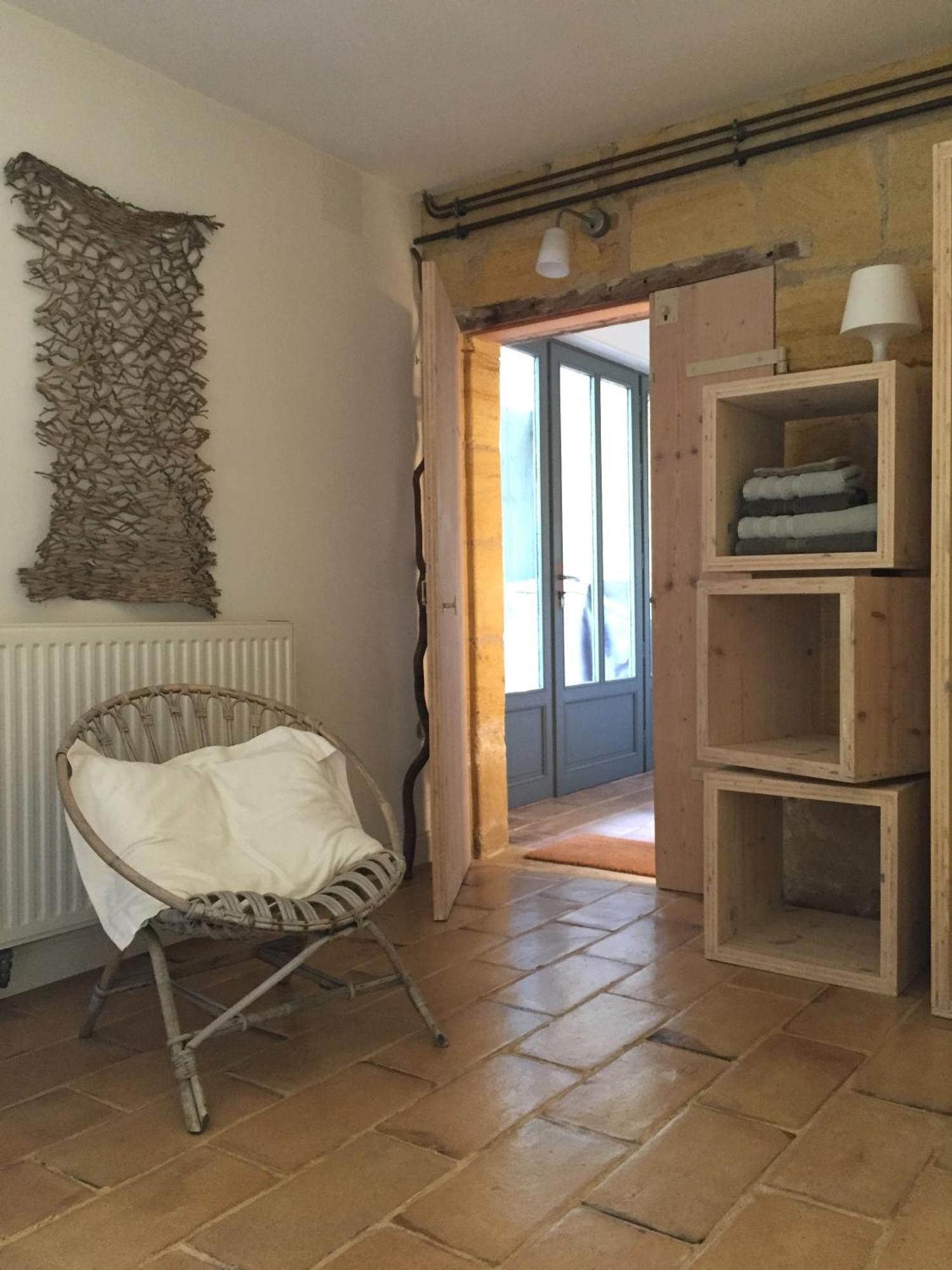 Songes Au Lit Du Fleuve Bed & Breakfast Cambes  Dış mekan fotoğraf