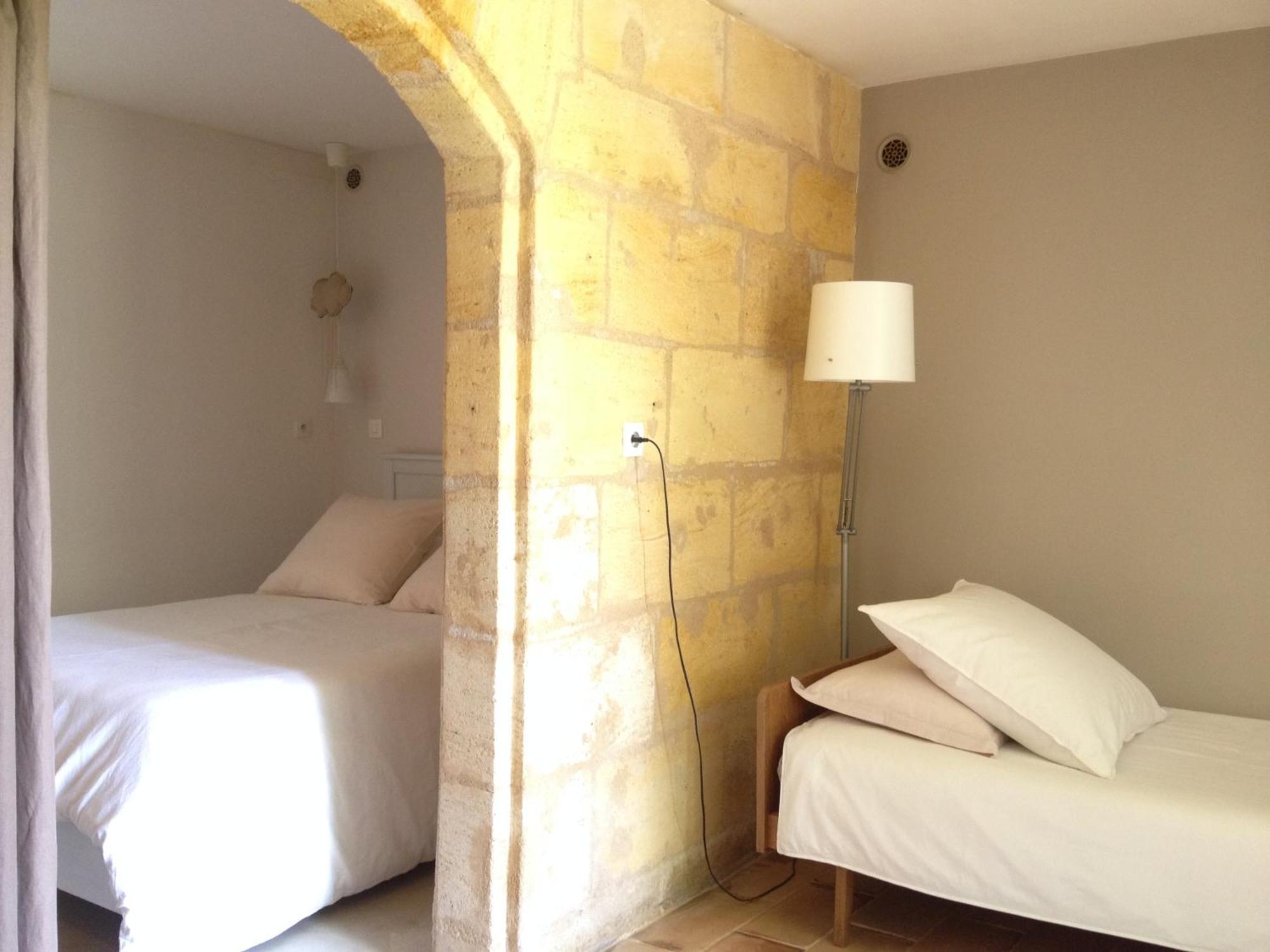 Songes Au Lit Du Fleuve Bed & Breakfast Cambes  Dış mekan fotoğraf