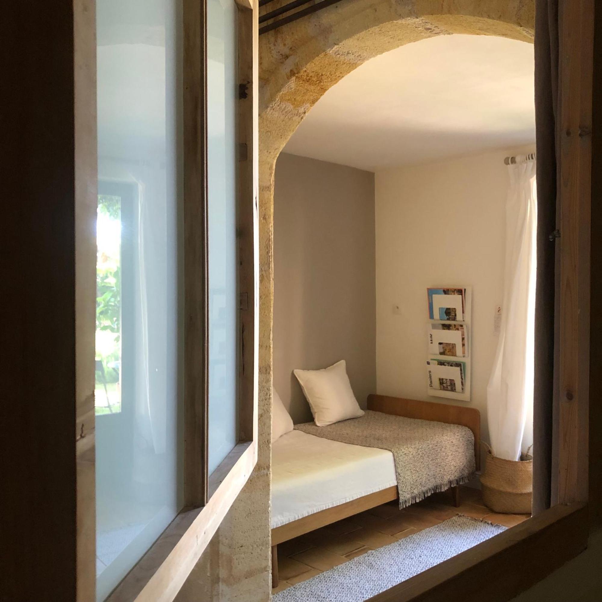 Songes Au Lit Du Fleuve Bed & Breakfast Cambes  Dış mekan fotoğraf