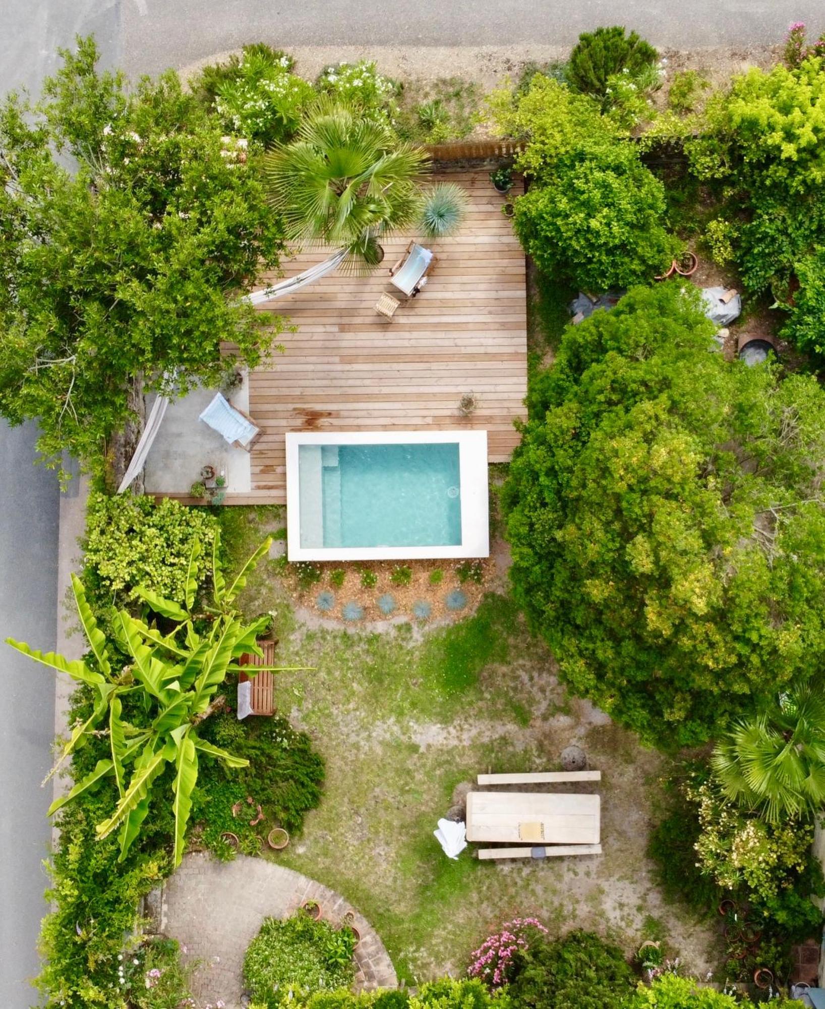 Songes Au Lit Du Fleuve Bed & Breakfast Cambes  Dış mekan fotoğraf