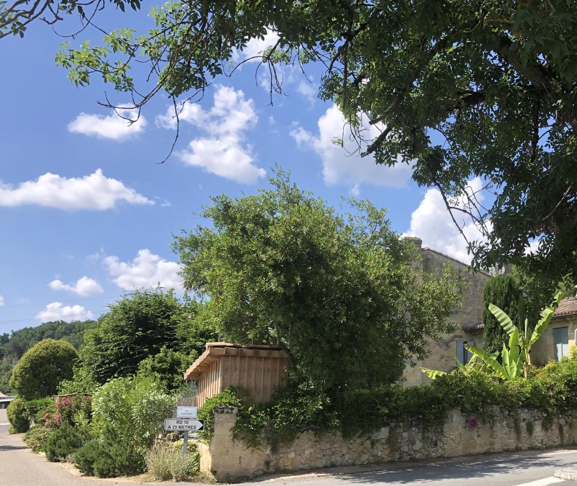 Songes Au Lit Du Fleuve Bed & Breakfast Cambes  Dış mekan fotoğraf